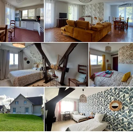 Maison 5 Ch - Familles&pros - Quartier Premium Hébergement de vacances Margency