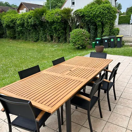 Maison 5 Ch - Familles&pros - Quartier Premium Hébergement de vacances Margency